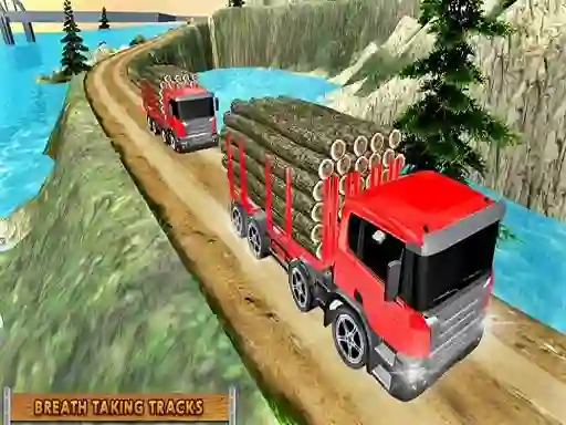 Truck Hill Drive Cargo Simulator — δωρεάν online παιχνίδι