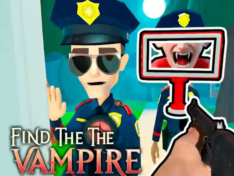 Find the Vampire — δωρεάν online παιχνίδι