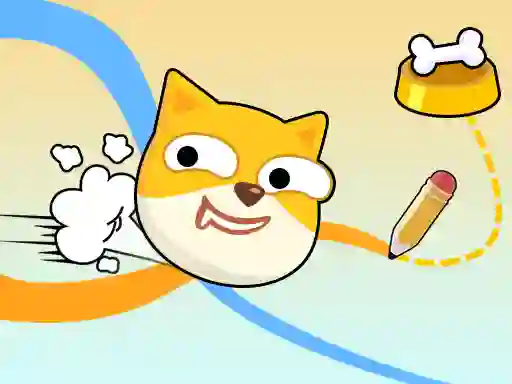 Doge Rush Draw Home Puzzle — δωρεάν online παιχνίδι
