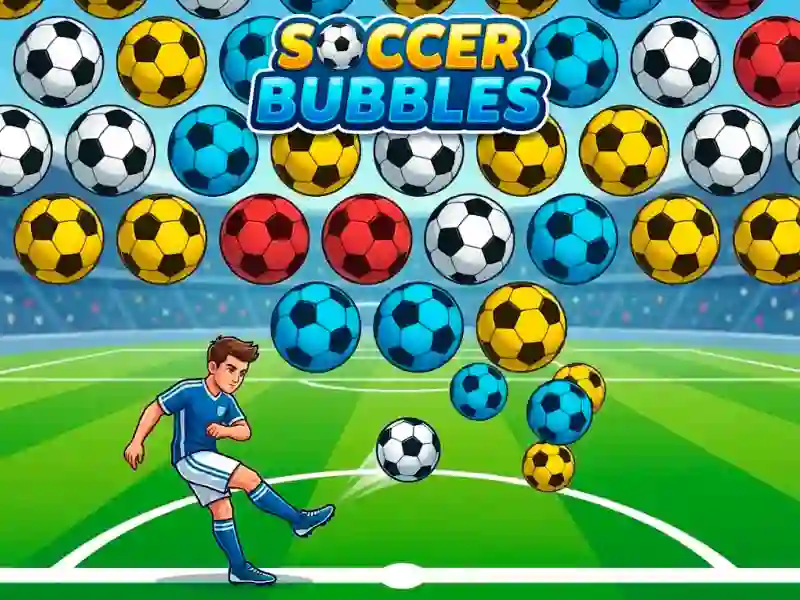 Soccer Bubbles — δωρεάν online παιχνίδι