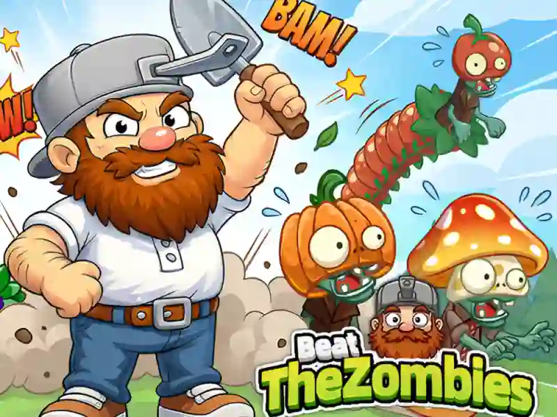 Beat The Zombies — δωρεάν online παιχνίδι