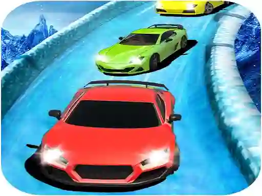 Water Slide Car Racing Sim — δωρεάν online παιχνίδι