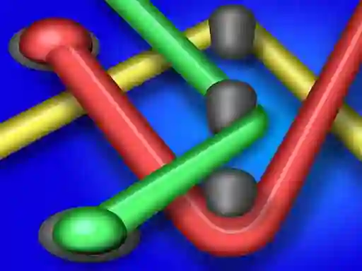 Rope Connect Puzzle — δωρεάν online παιχνίδι