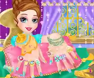 Ice Princess Nail Design — δωρεάν online παιχνίδι