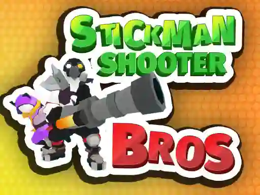 Stickman Shooter Bros — δωρεάν online παιχνίδι
