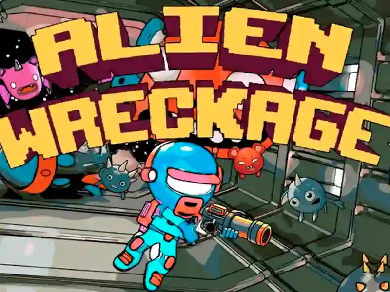 Alien Wreckage — δωρεάν online παιχνίδι