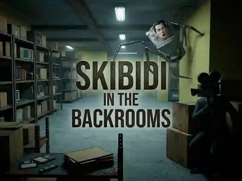 Skibidi In The Backrooms — δωρεάν online παιχνίδι