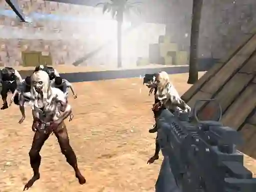 Combat Strike Zombie Survival Multiplayer — δωρεάν online παιχνίδι