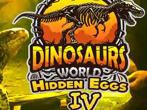 Dinosaurs World Hidden Eggs Part IV — δωρεάν online παιχνίδι