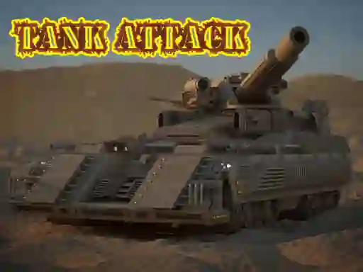 Tank Attack — δωρεάν online παιχνίδι