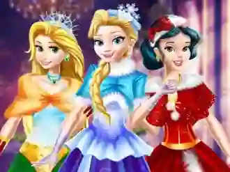 Princess Christmas At The Castle — δωρεάν online παιχνίδι