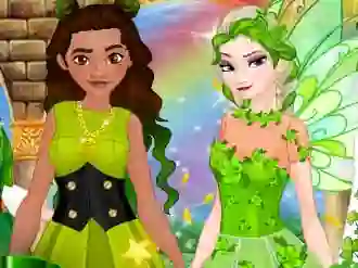 Princess st patrick's party — δωρεάν online παιχνίδι