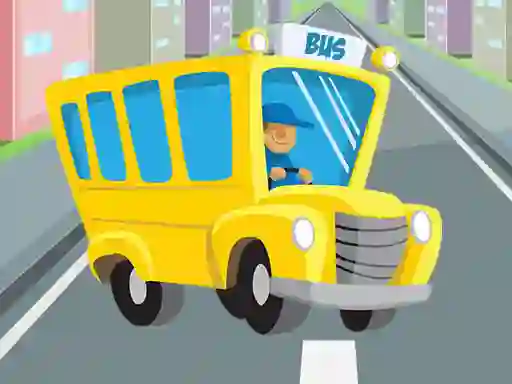 Bus Differences — δωρεάν online παιχνίδι