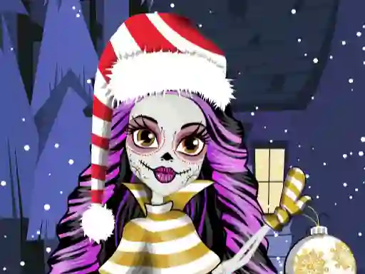 Monster High Christmas — δωρεάν online παιχνίδι
