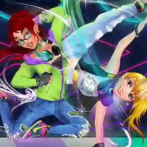 BFF street dancing — δωρεάν online παιχνίδι