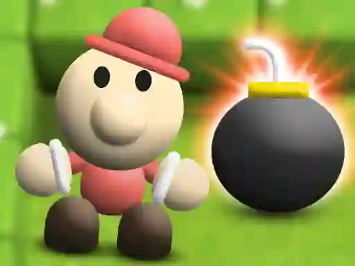 Bomber 3D — δωρεάν online παιχνίδι