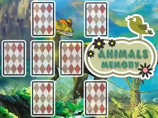 Animals Cards Memory — δωρεάν online παιχνίδι