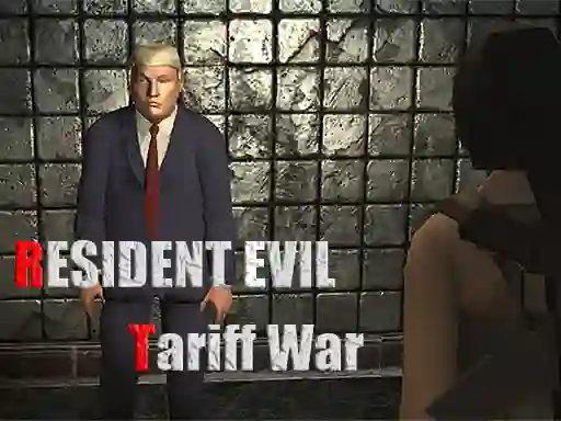 Residents Evil Tariff War — δωρεάν online παιχνίδι