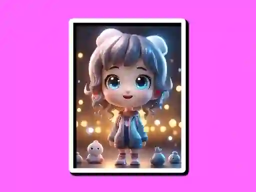 Chibi Doll Hidden Stars — δωρεάν online παιχνίδι