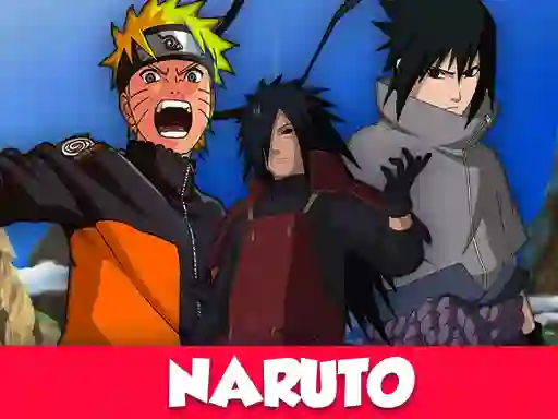 Naruto 3D Game — δωρεάν online παιχνίδι