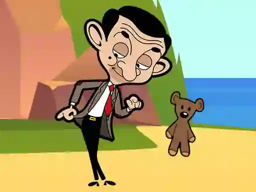 Mr. Bean Hidden Teddy Bears — δωρεάν online παιχνίδι