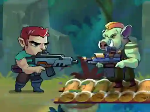 Jungle Hero 2 — δωρεάν online παιχνίδι
