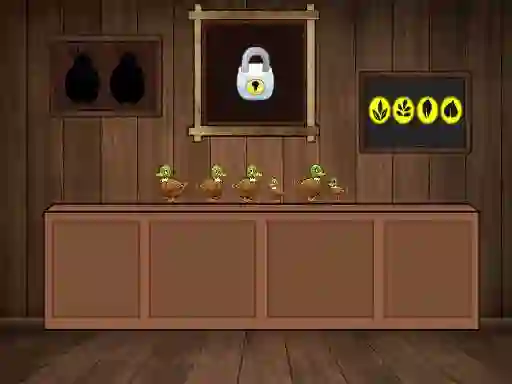 Flagged House Escape — δωρεάν online παιχνίδι