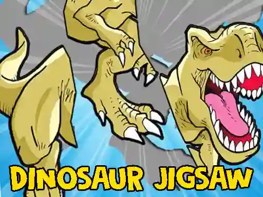 Dinosaur Jigsaw — δωρεάν online παιχνίδι