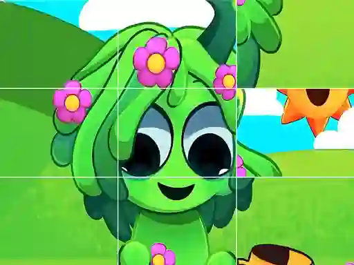 Sprunki Incredibox Slide Puzzle — δωρεάν online παιχνίδι