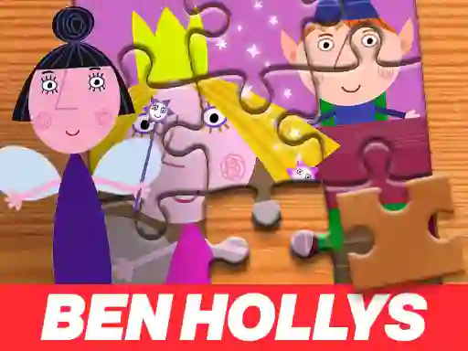 Ben Hollys Jigsaw Puzzle — δωρεάν online παιχνίδι
