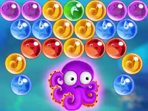Ocean Bubble Shooter — δωρεάν online παιχνίδι