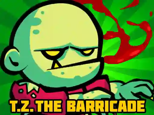 Tiny Zombie The Barricade — δωρεάν online παιχνίδι