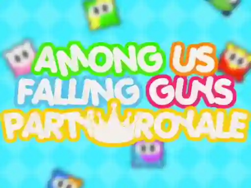 Among Us Falling Guys Party Royale — δωρεάν online παιχνίδι