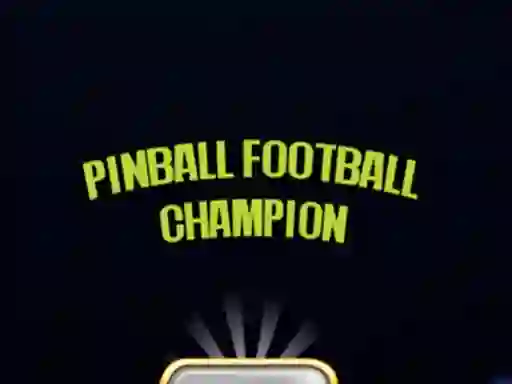 Pinball Football Champion — δωρεάν online παιχνίδι