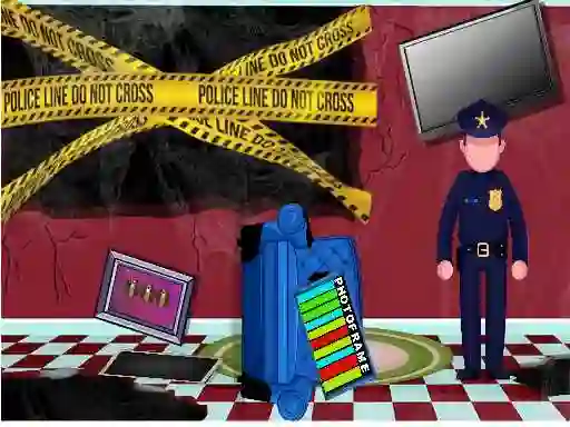 Crime House Escape — δωρεάν online παιχνίδι