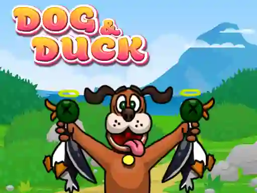 Dog & Duck — δωρεάν online παιχνίδι