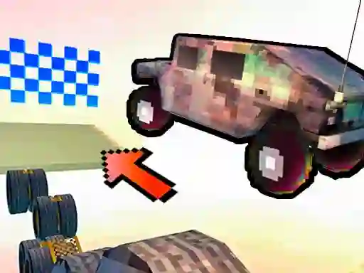 Slippery Descent By Car — δωρεάν online παιχνίδι