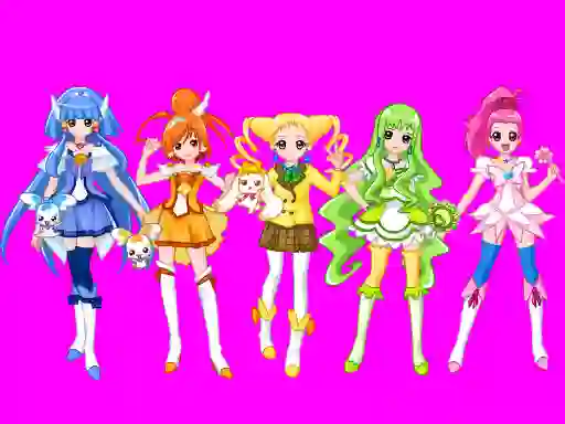 Pretty Cure 2 — δωρεάν online παιχνίδι