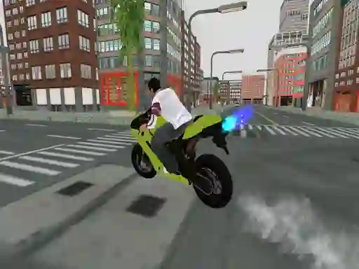Heavy Bikes City Parking Game 3D — δωρεάν online παιχνίδι