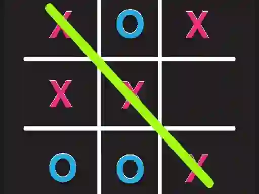 Tic Tac Toe — δωρεάν online παιχνίδι