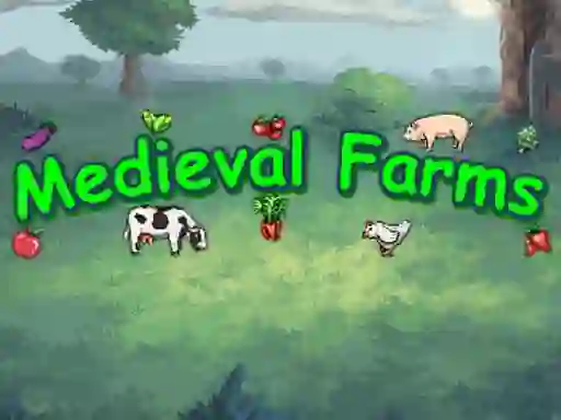 Medieval Farms — δωρεάν online παιχνίδι