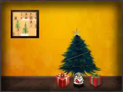 Amgel New Year Room Escape 5 — δωρεάν online παιχνίδι