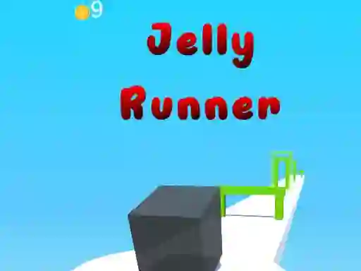 Jelly Runner — δωρεάν online παιχνίδι