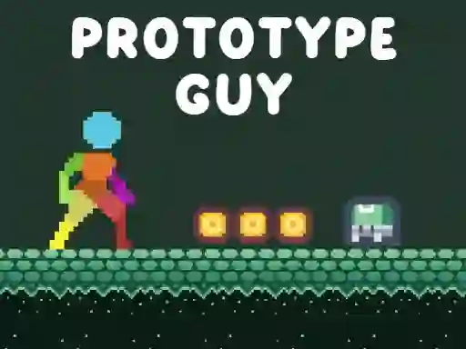 Prototype Guy — δωρεάν online παιχνίδι