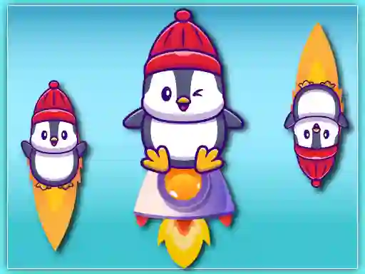 Penguin Jumper — δωρεάν online παιχνίδι