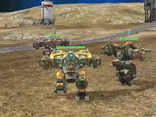 War Robot Earth Survival — δωρεάν online παιχνίδι