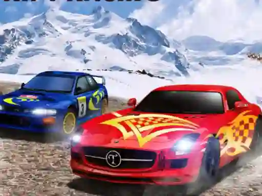 Snowfall Racing Championship — δωρεάν online παιχνίδι