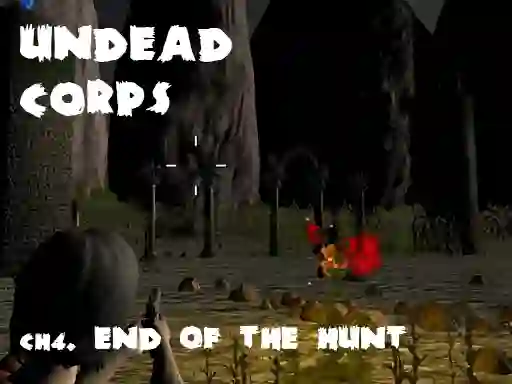 Undead Corps CH4. End of the Hunt — δωρεάν online παιχνίδι