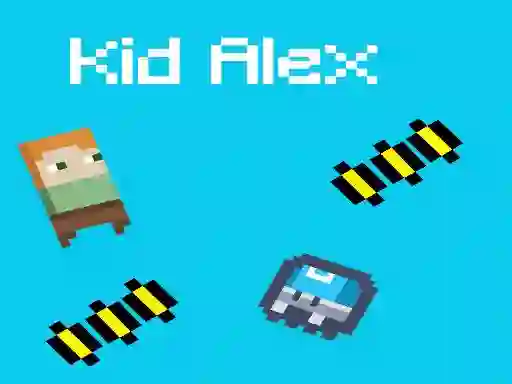 Kid Alex Adventures — δωρεάν online παιχνίδι
