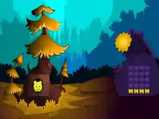 Colorful Forest Escape 2 — δωρεάν online παιχνίδι